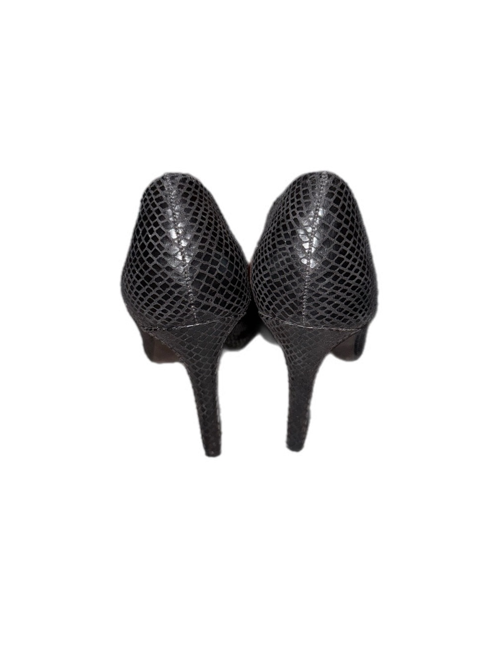 Sexy mossimo Black Pointed Toe High Heels mint condition size 7.5 - Picture 8 of 8